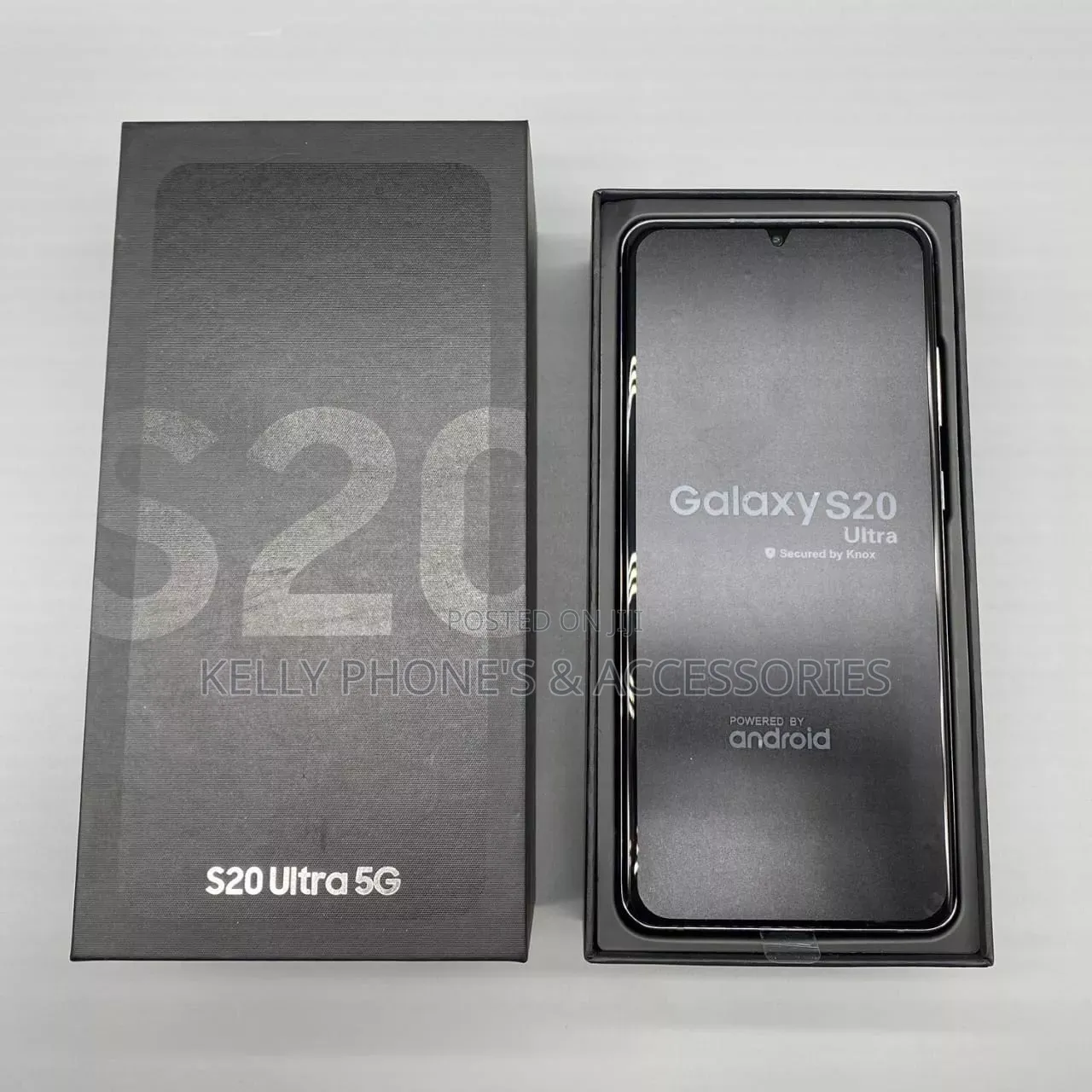 New Samsung Galaxy S20 Ultra 256 GB Black