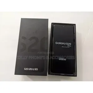 New Samsung Galaxy S20 Ultra 256 GB Black