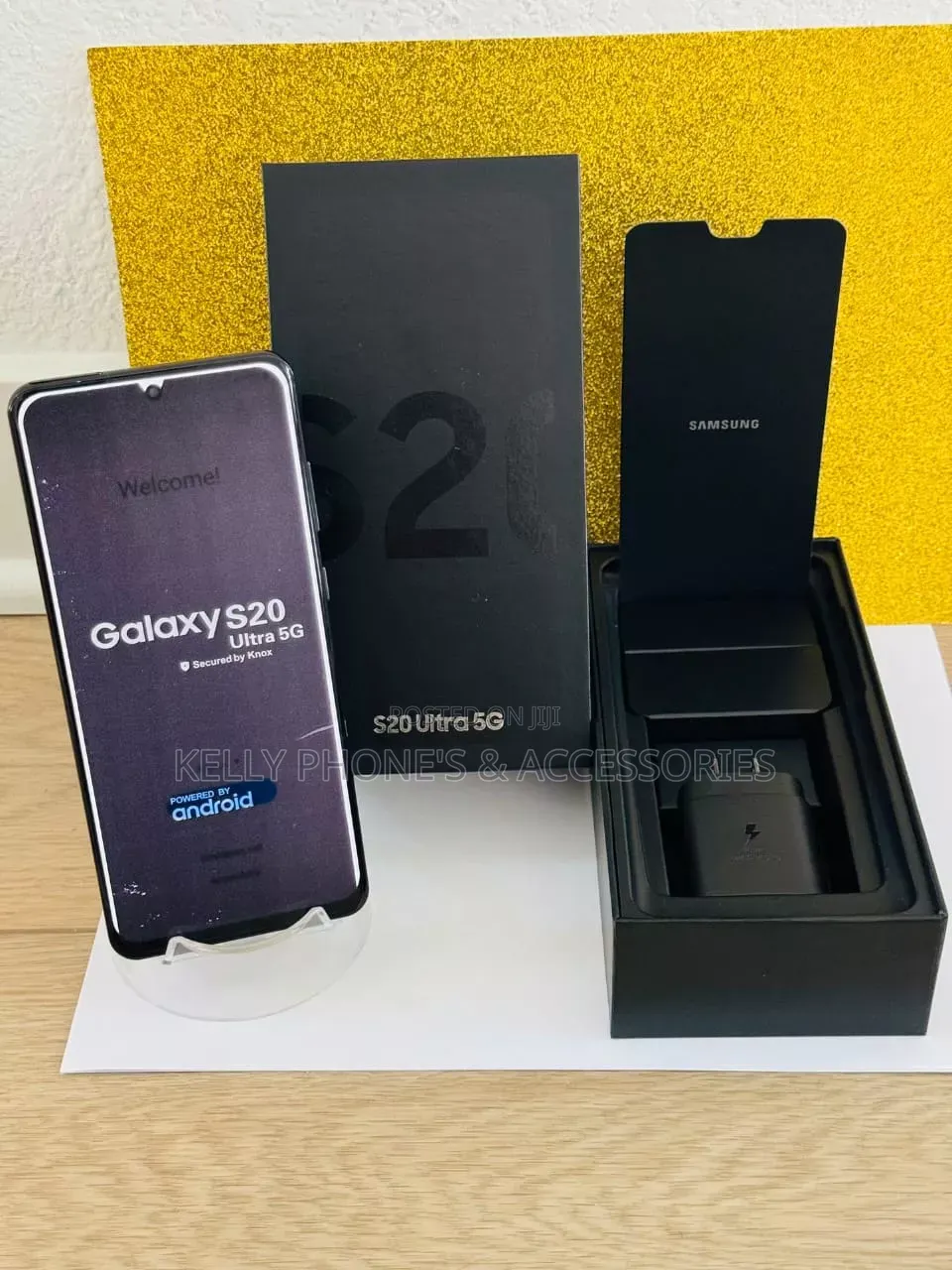 New Samsung Galaxy S20 Ultra 5G 128 GB Black