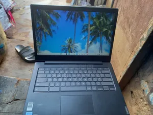 New Laptop Lenovo Chromebook C330 4GB Intel Celeron HDD+SSD 160GB