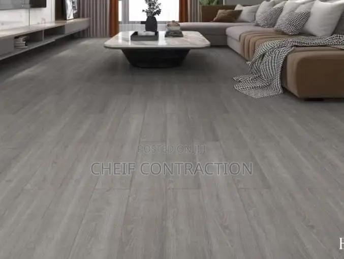 PVC Vinyl Floor Tiles and Installation