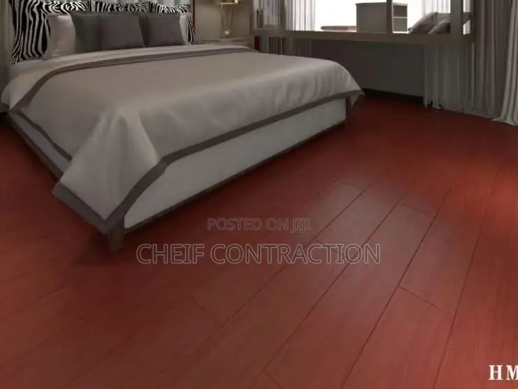 PVC Vinyl Floor Tiles and Installation