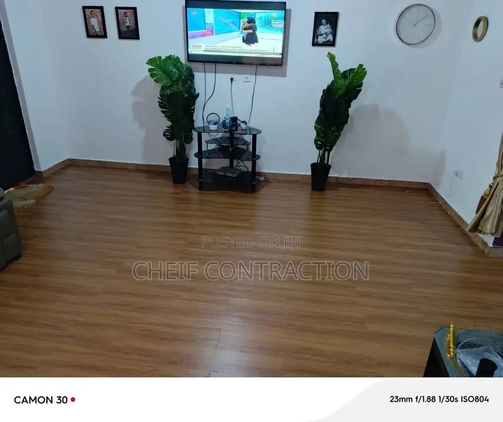 PVC Vinyl Floor Tiles and Installation