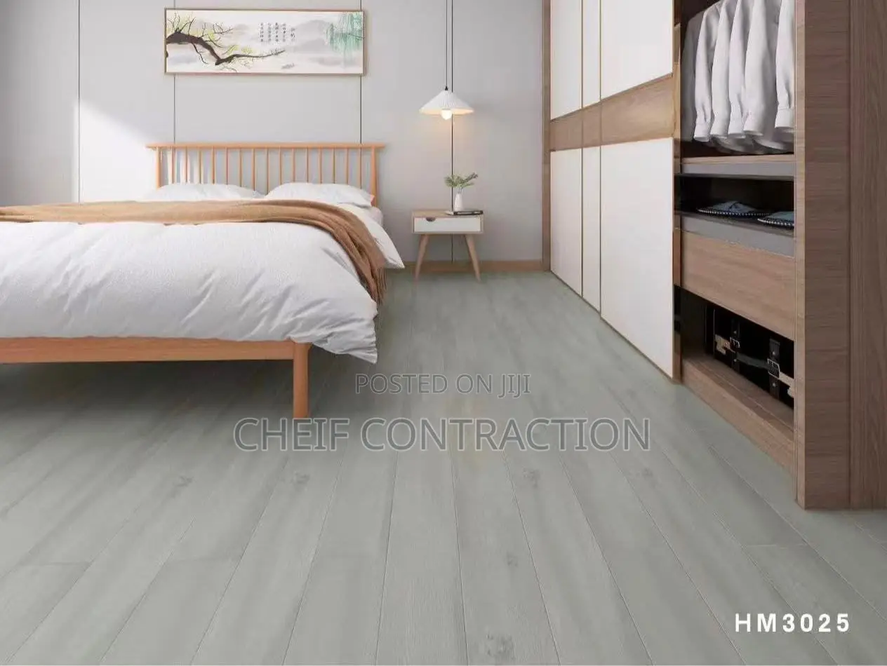PVC Vinyl Floor Tiles and Installation