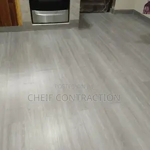 PVC Vinyl Floor Tiles and Installation