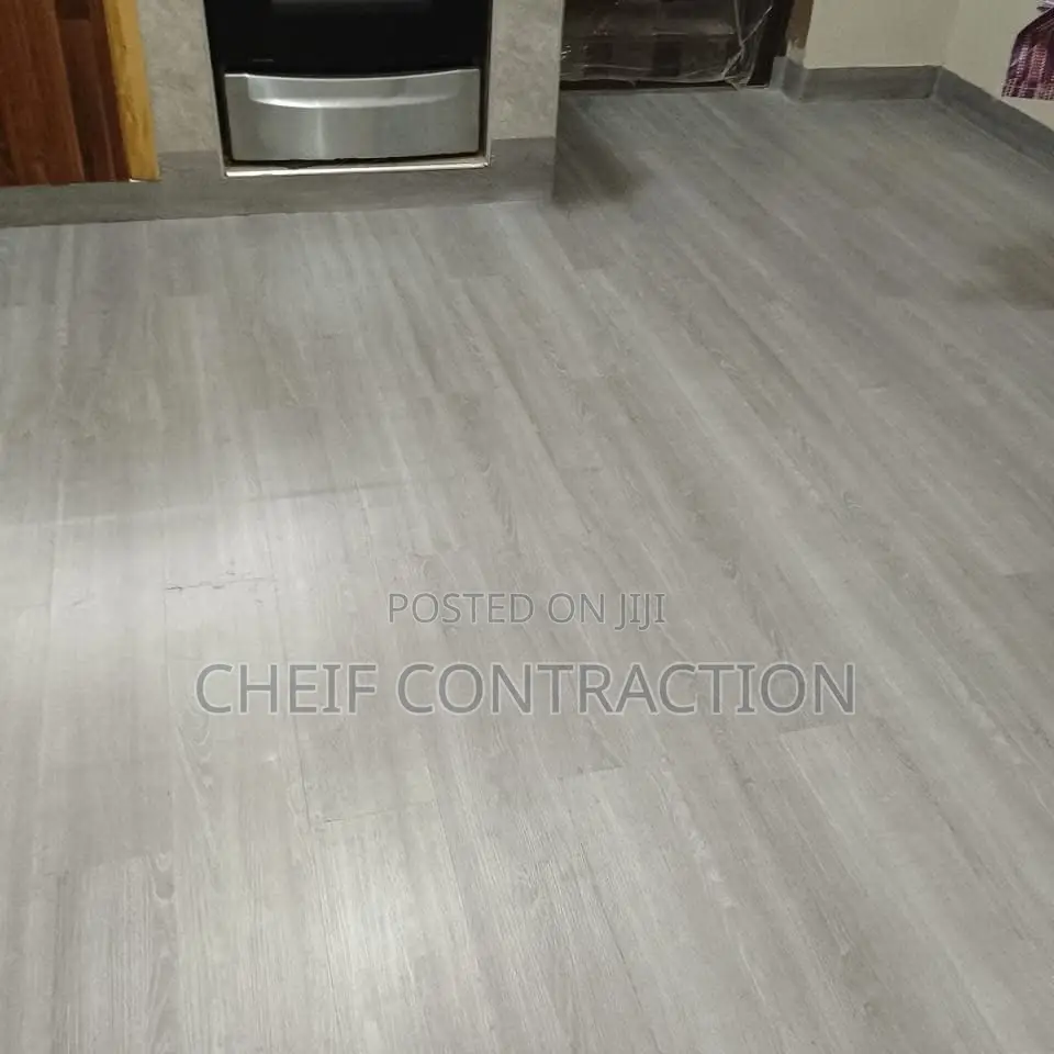 PVC Vinyl Floor Tiles and Installation