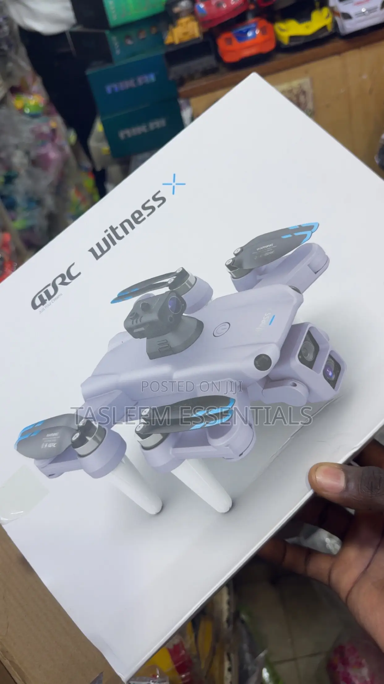 4d Rc Drone