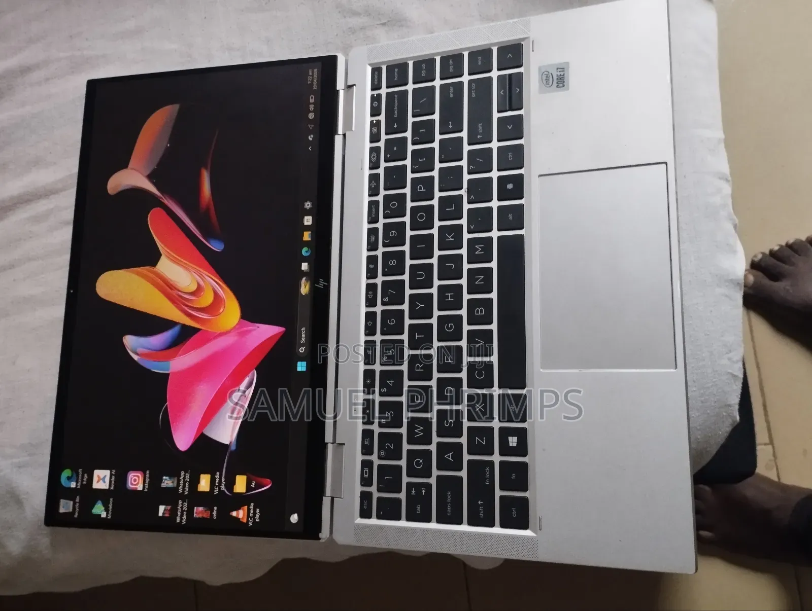 Laptop HP EliteBook x360 1040 G7 16GB Intel Core i7 SSD 512GB