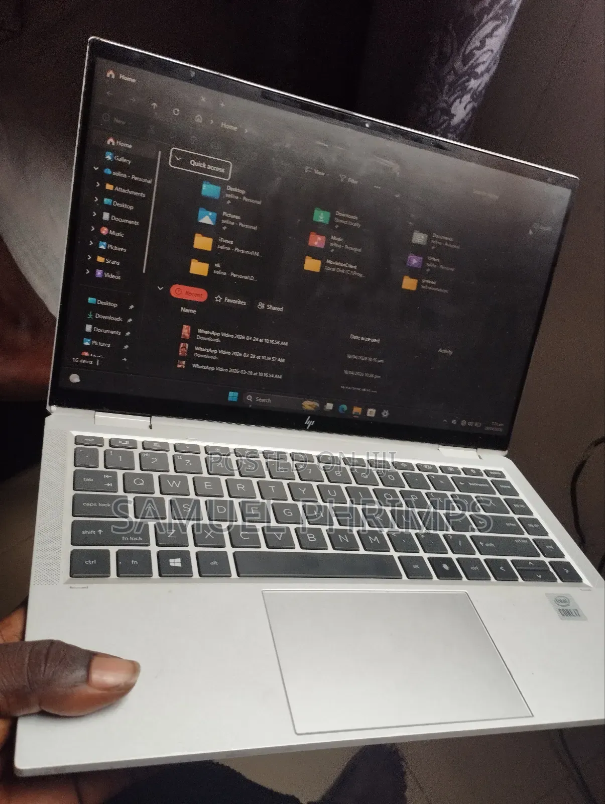 Laptop HP EliteBook x360 1040 G7 16GB Intel Core i7 SSD 512GB