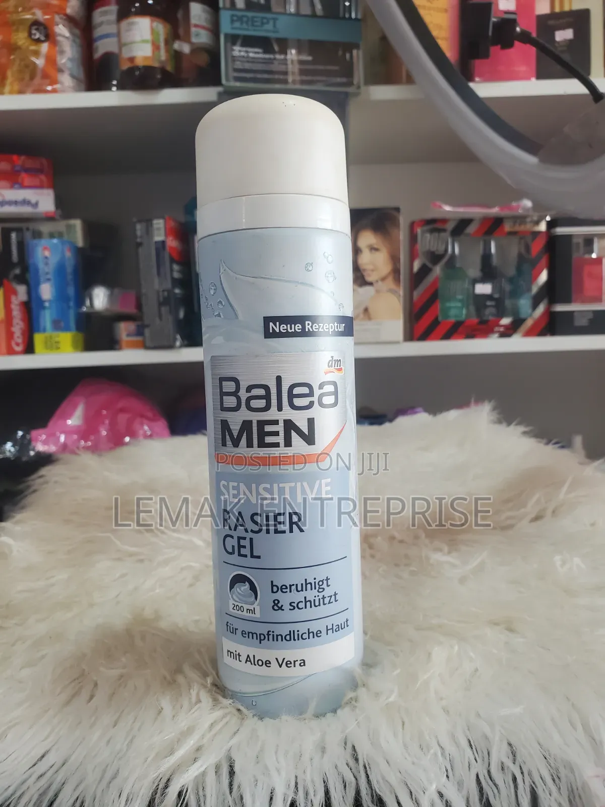 Balea Men Shaving Foam With Aloe Vera 200ml