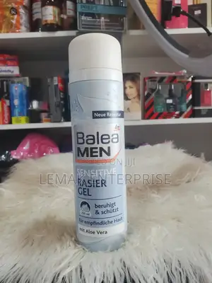 Balea Men Shaving Foam With Aloe Vera 200ml