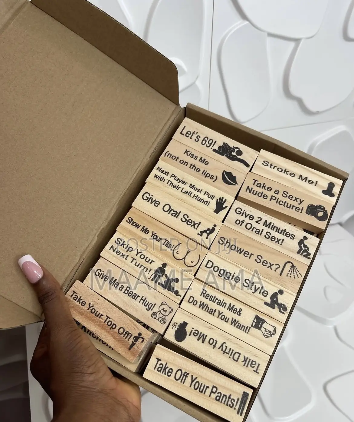 Jenga Game