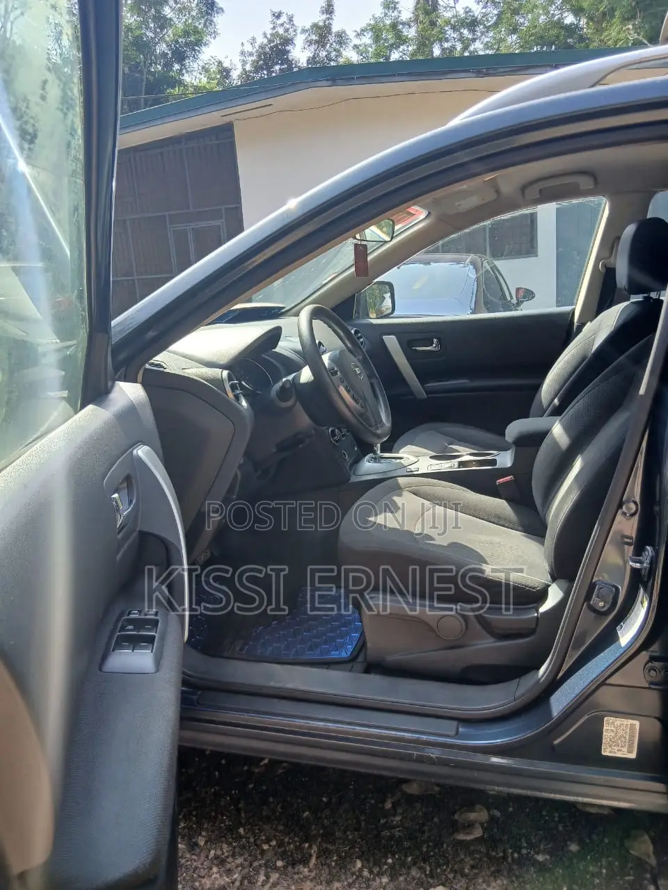 Nissan Rogue 2015 Blue