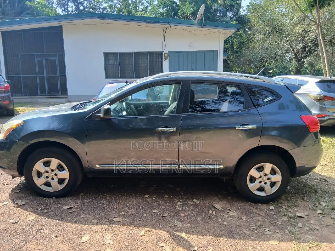 Nissan Rogue 2015 Blue