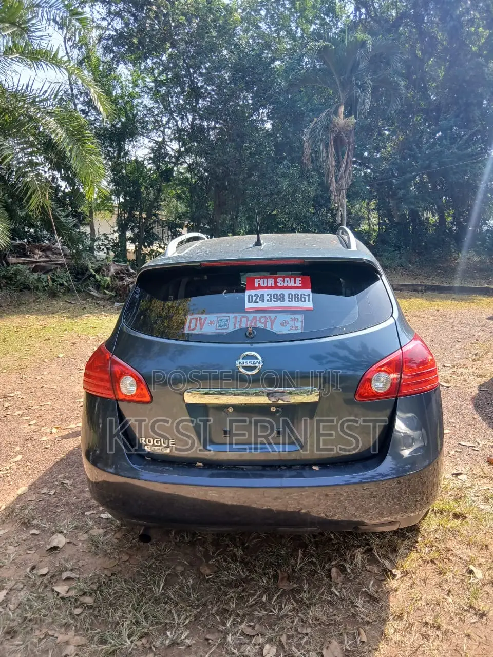Nissan Rogue 2015 Blue