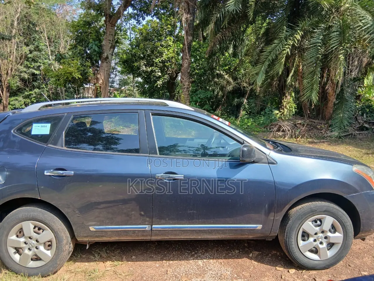 Nissan Rogue 2015 Blue