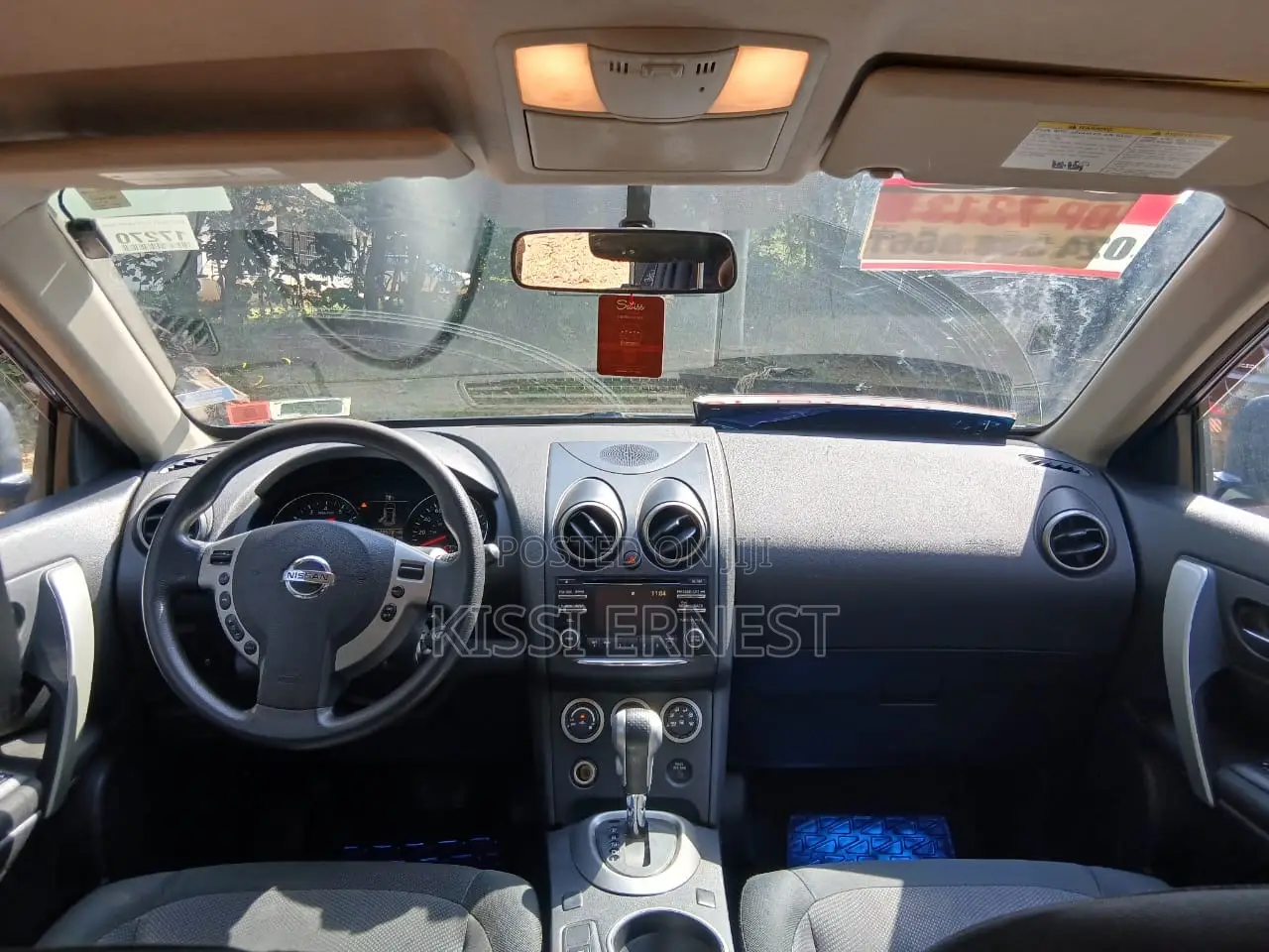 Nissan Rogue 2015 Blue