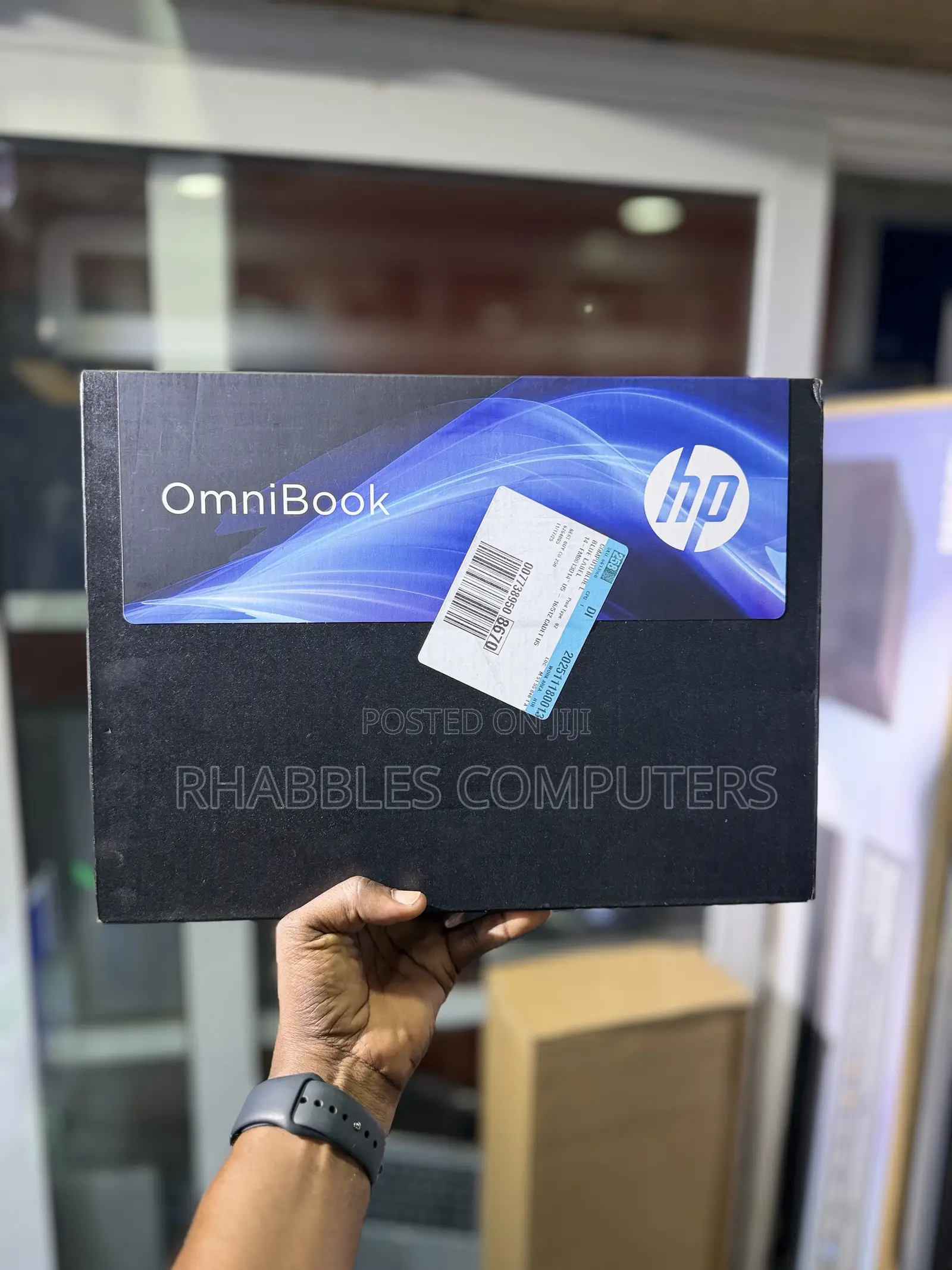 New Laptop HP OmniBook X Flip 14" 16GB Intel Core Ultra 5 SSD 512GB