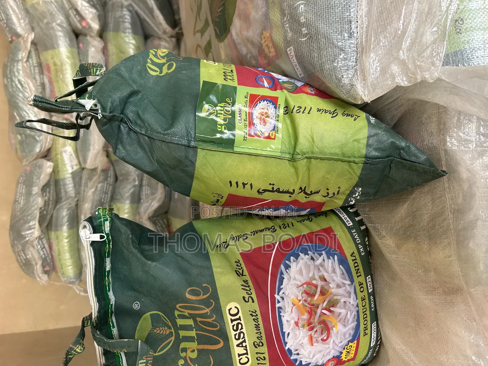 Grain Vale Basmati Rice 10kg