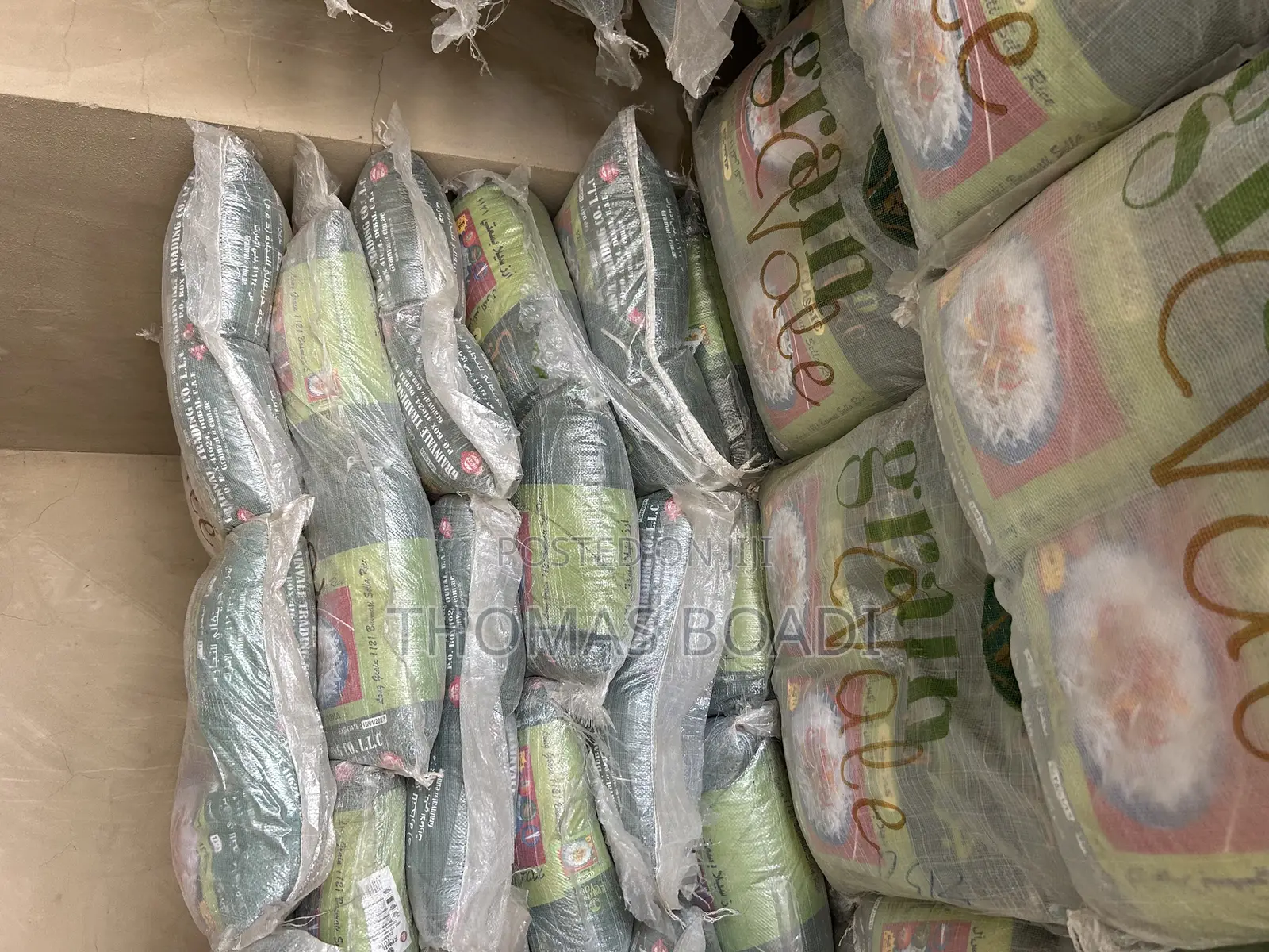 Grain Vale Basmati Rice 10kg