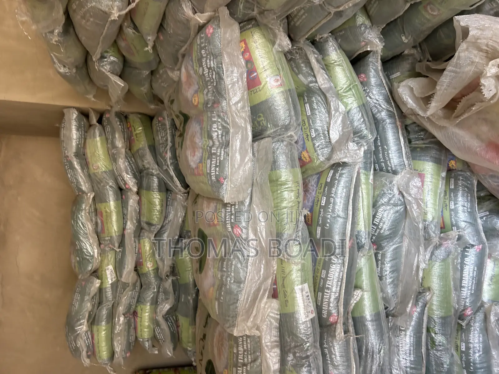 Grain Vale Basmati Rice 10kg