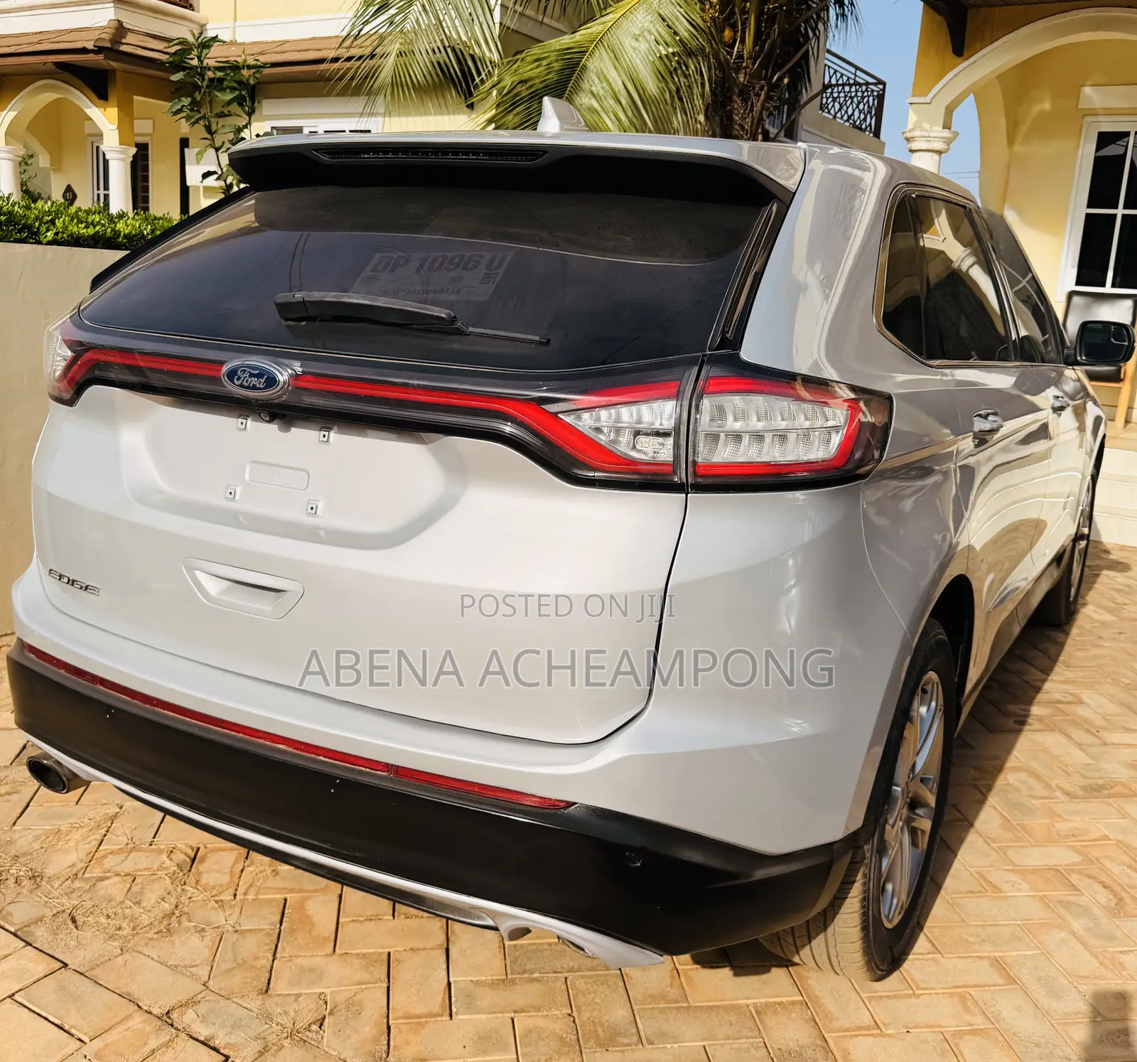 Ford Edge Titanium 4dr AWD 2017 Silver