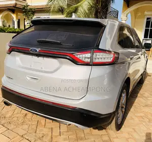 Ford Edge Titanium 4dr AWD 2017 Silver