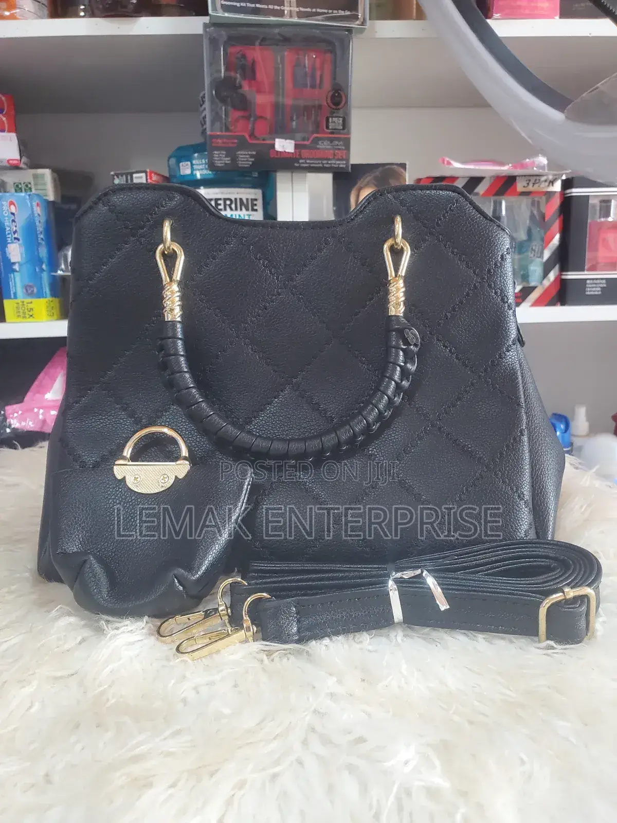 Handbags With Purse for Ladies