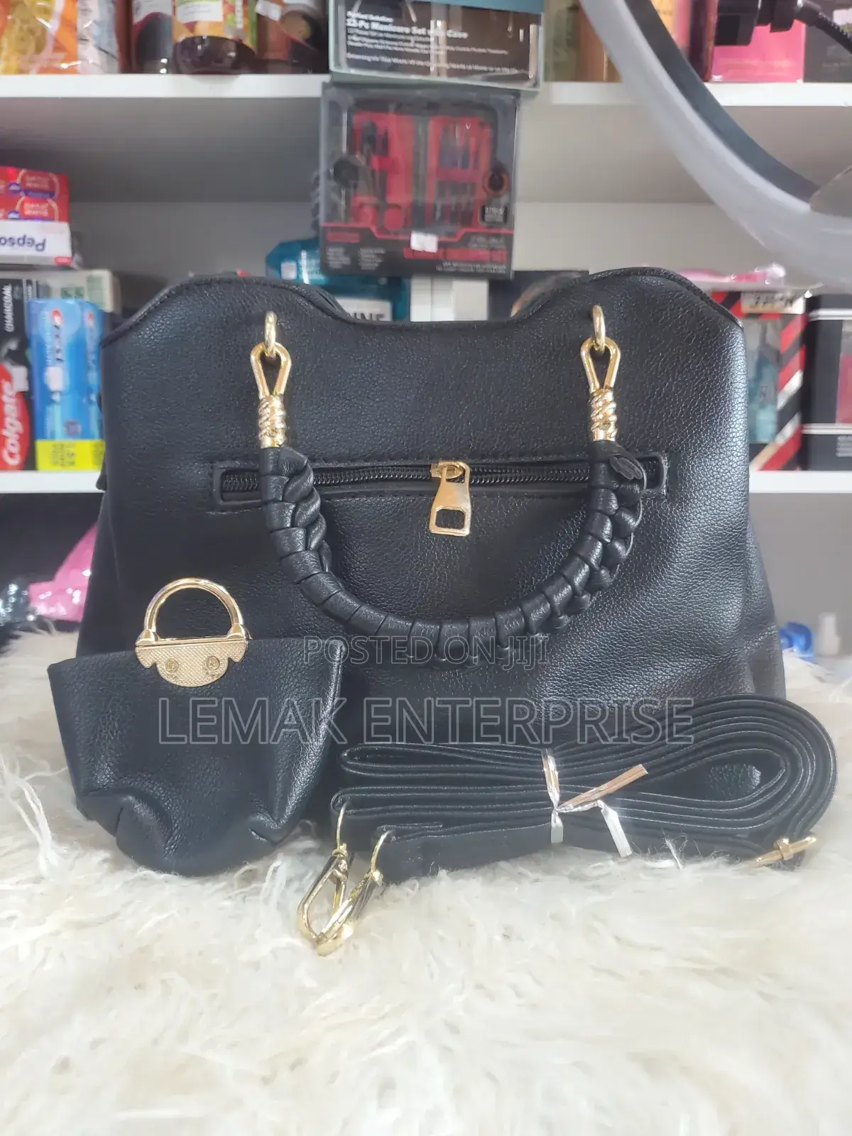 Handbags With Purse for Ladies