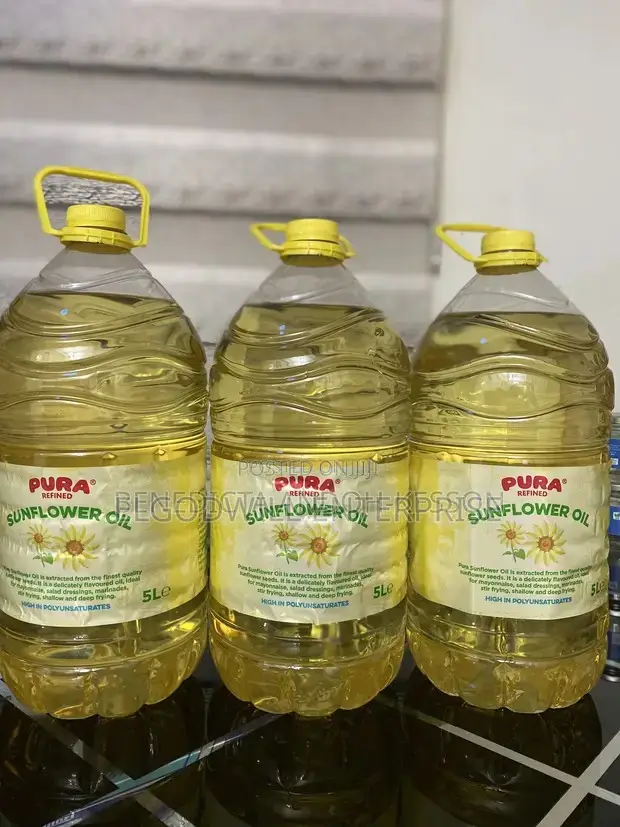 Sunflower Oil 5l
