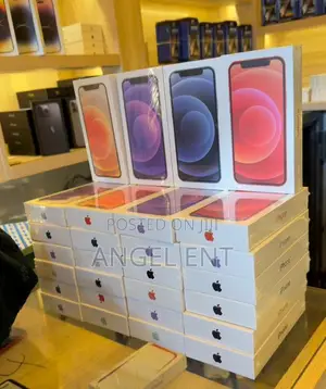 New Apple iPhone 12 256 GB Black