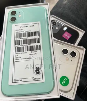 New Apple iPhone 11 128 GB Black