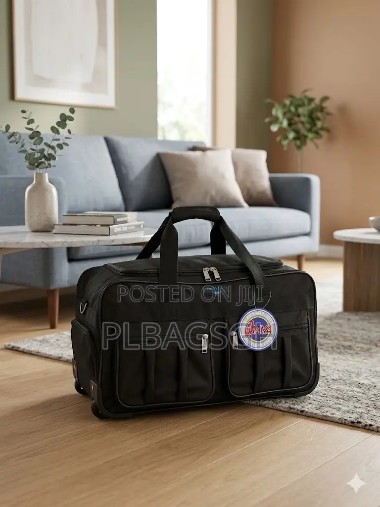 Omaya Duffel Trolley Bag Hand Luggage Easy to Carry Around 20 Inches