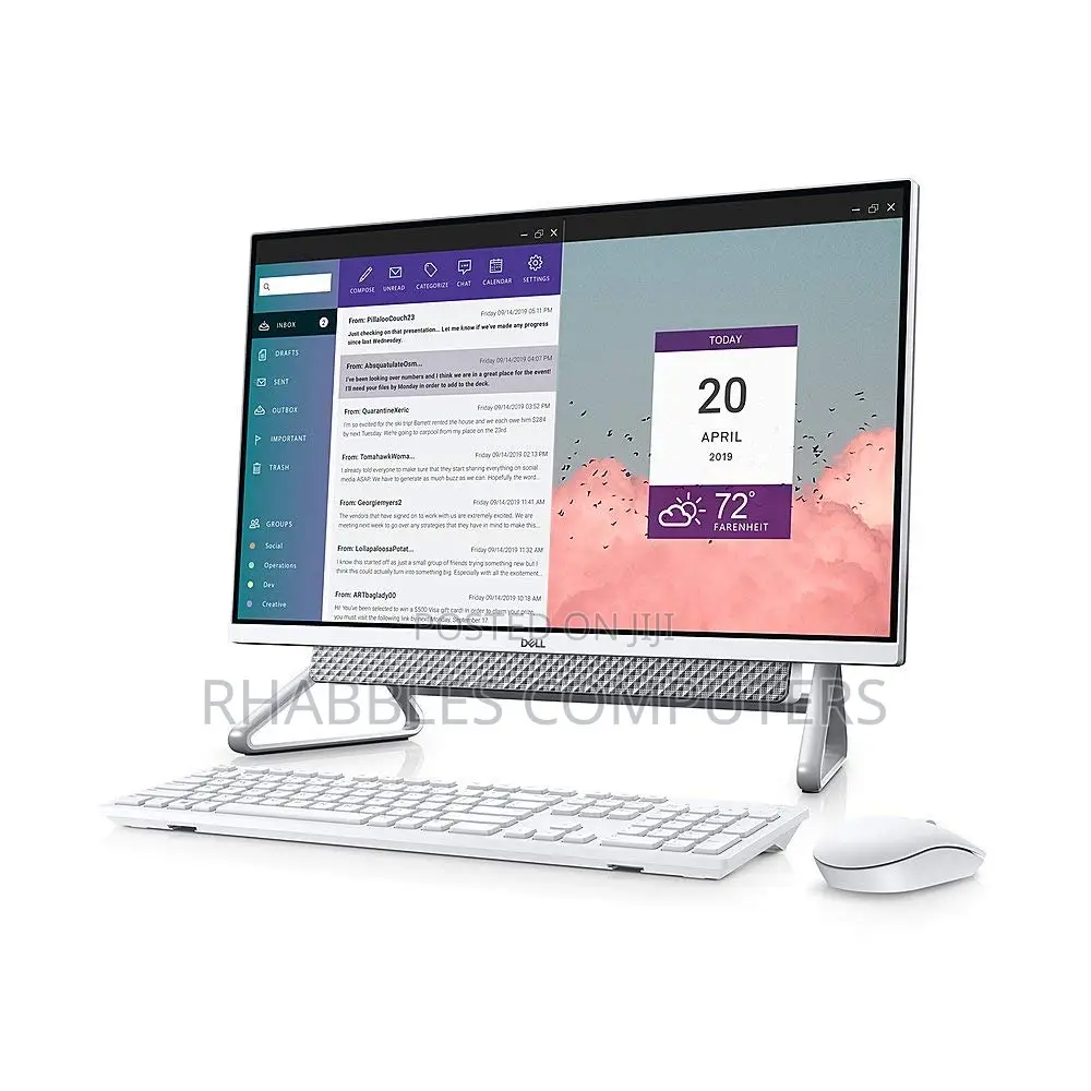 Dell Inspiron 27 All-in-One 16GB Intel Core i7 SSD 512GB