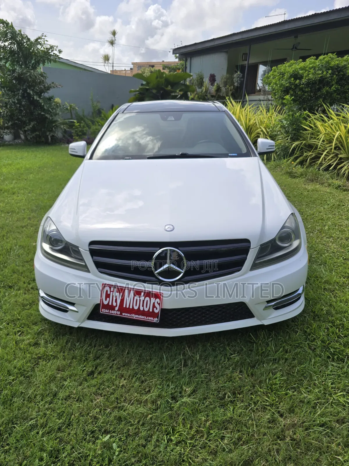 Mercedes-Benz C250 2015 White