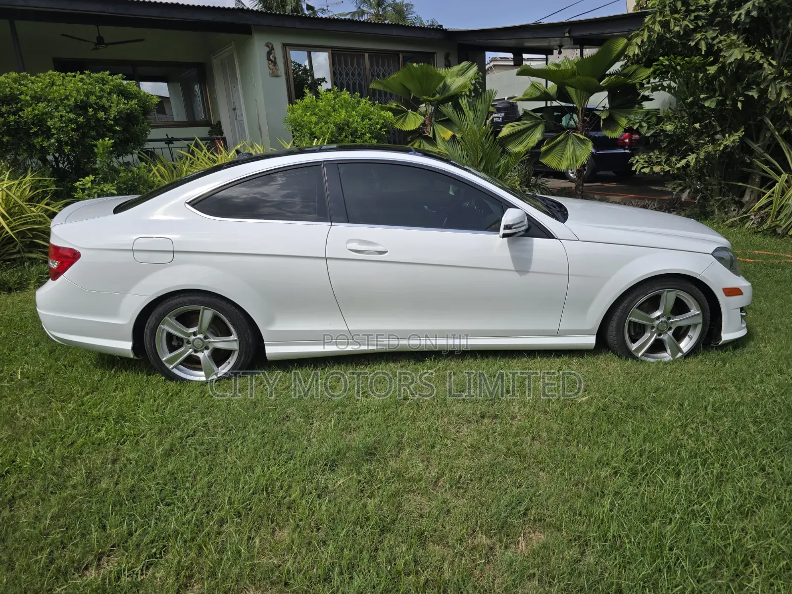 Mercedes-Benz C250 2015 White