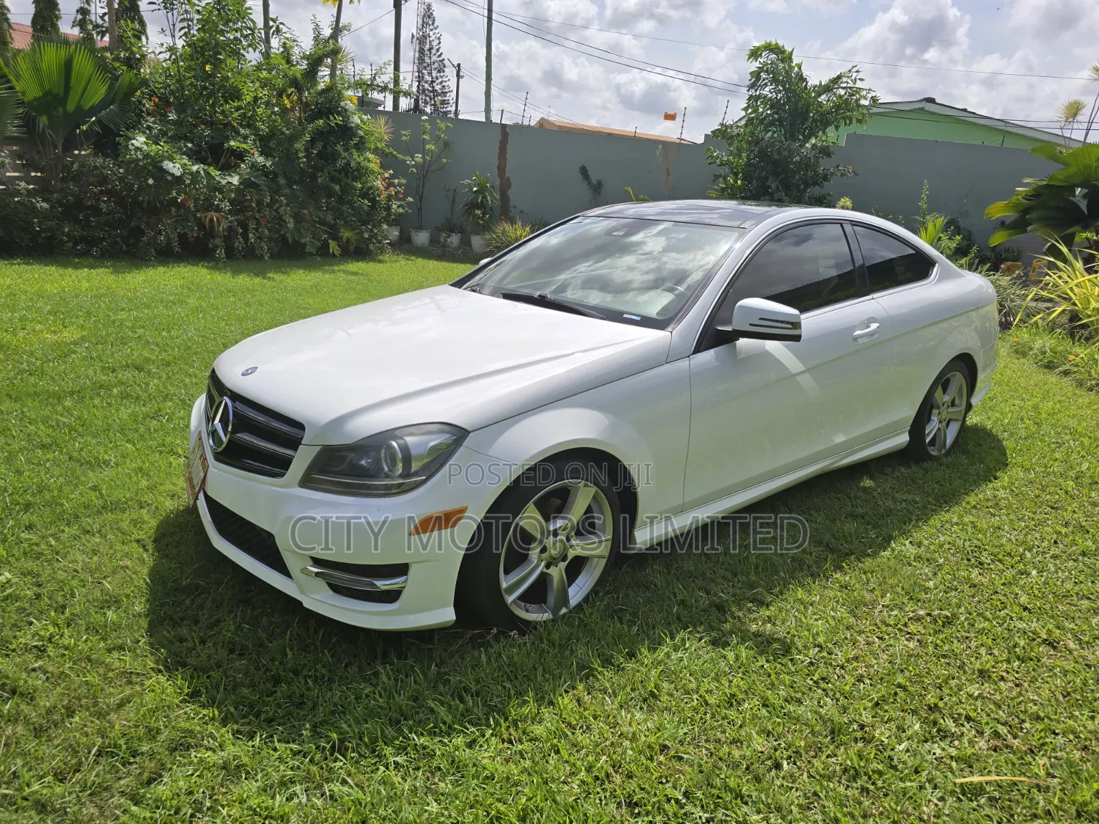 Mercedes-Benz C250 2015 White