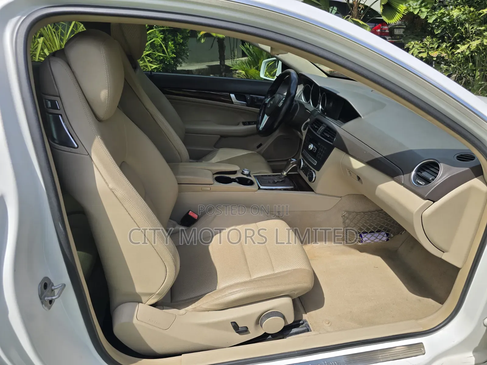 Mercedes-Benz C250 2015 White