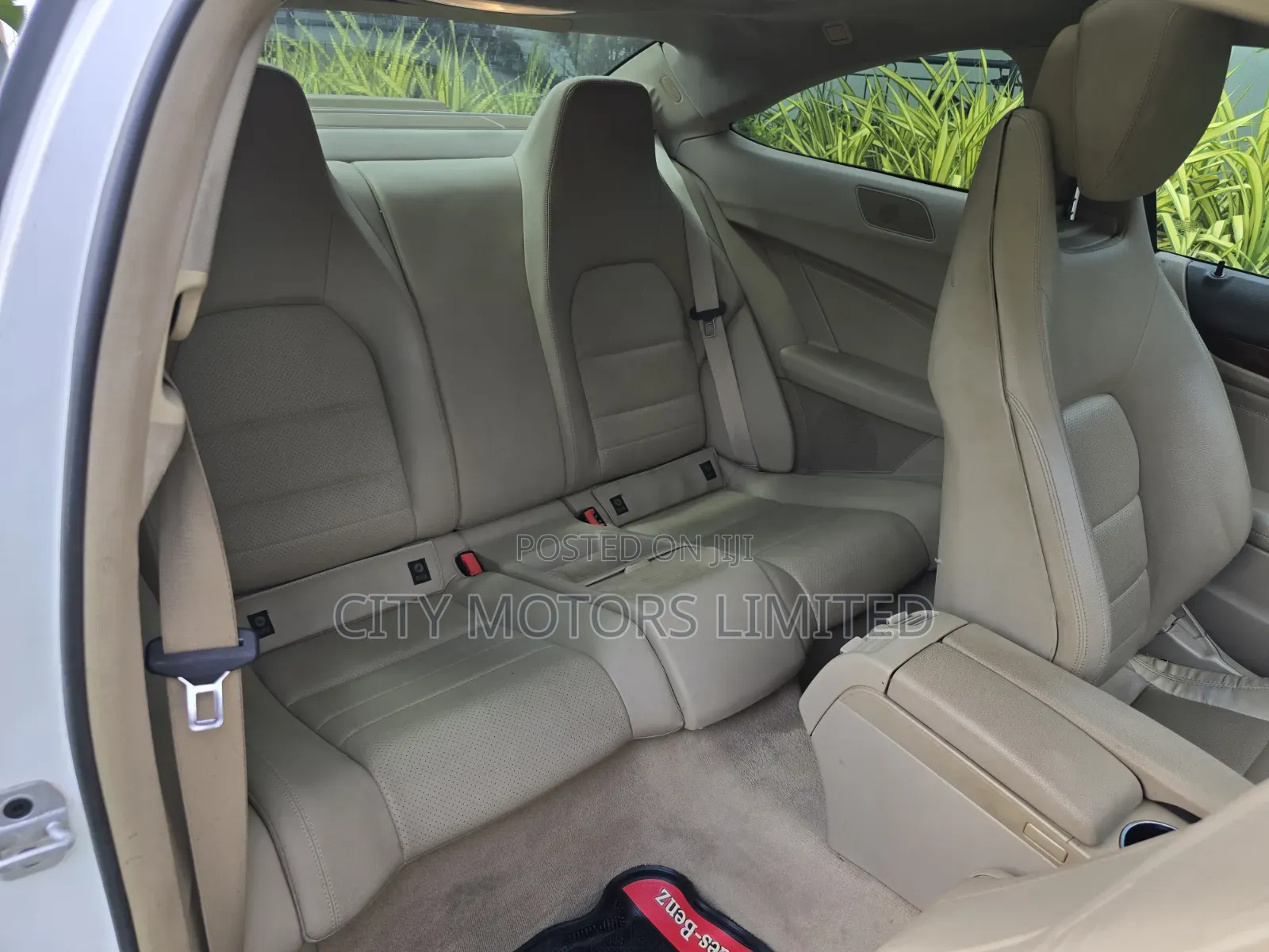 Mercedes-Benz C250 2015 White