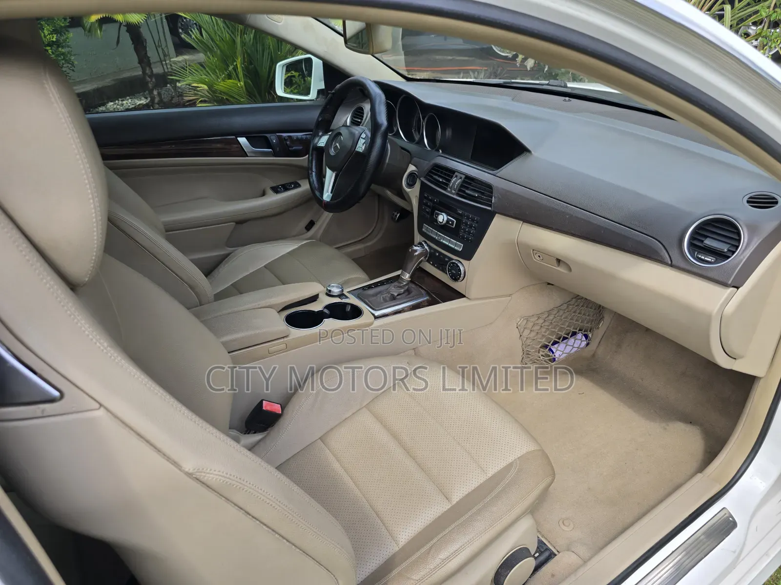 Mercedes-Benz C250 2015 White