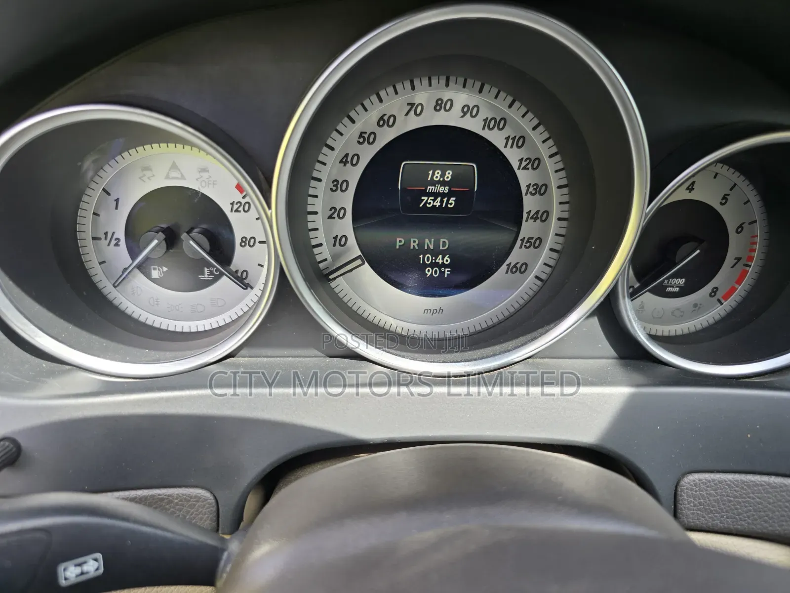 Mercedes-Benz C250 2015 White