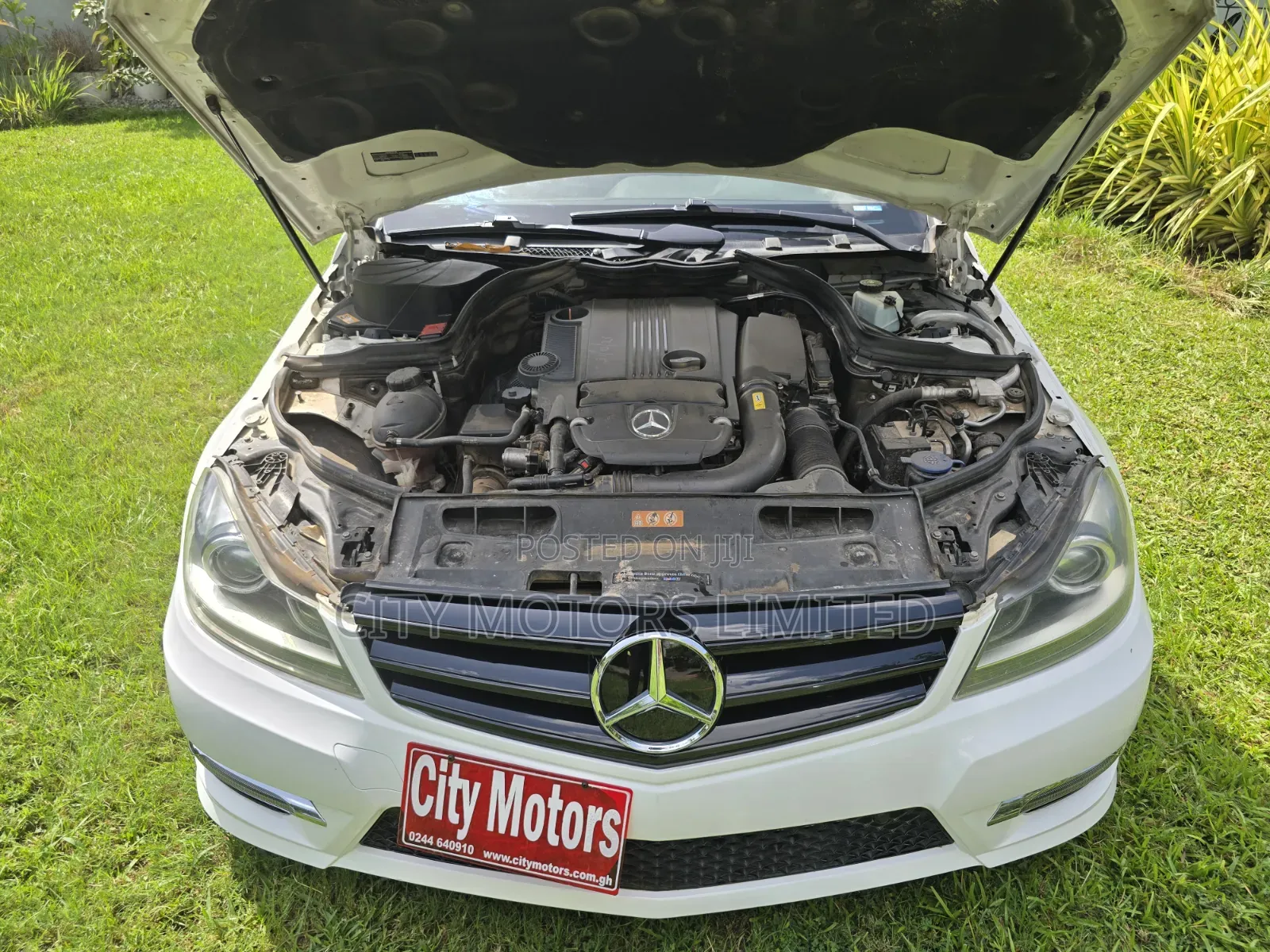 Mercedes-Benz C250 2015 White