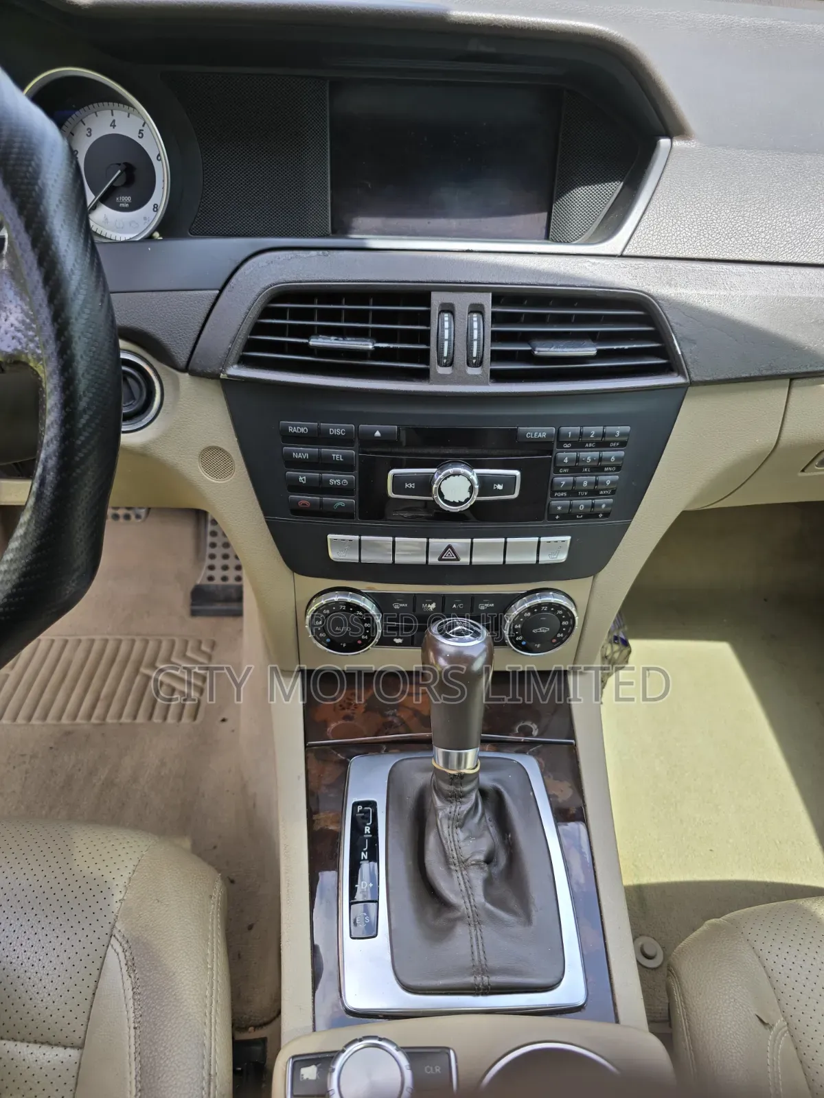 Mercedes-Benz C250 2015 White