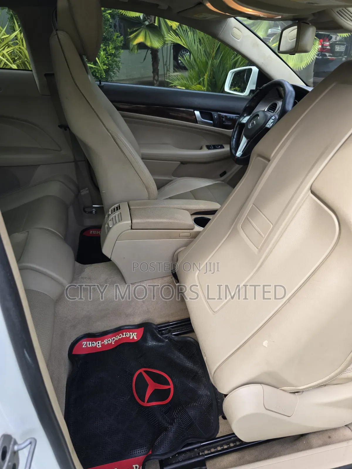 Mercedes-Benz C250 2015 White