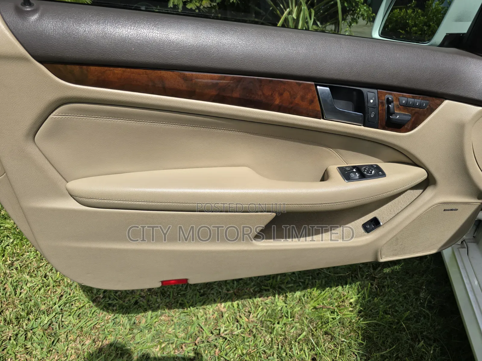Mercedes-Benz C250 2015 White