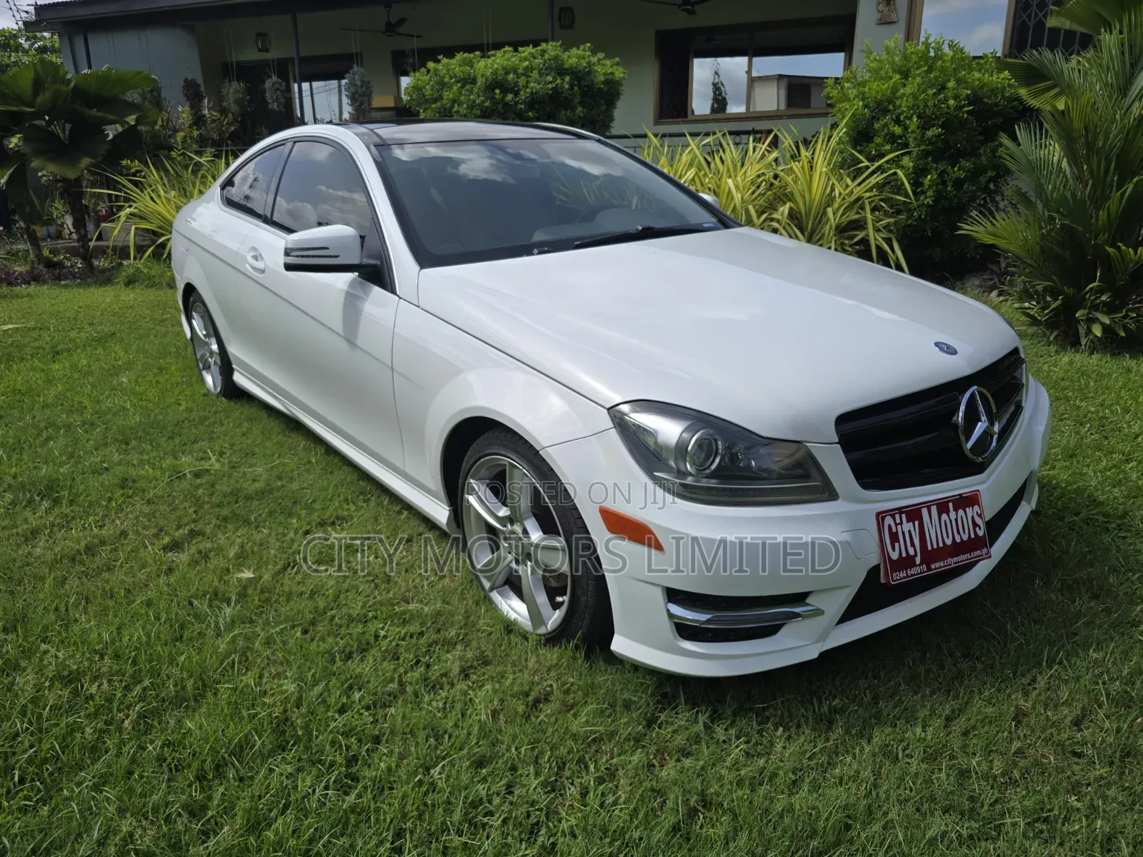 Mercedes-Benz C250 2015 White