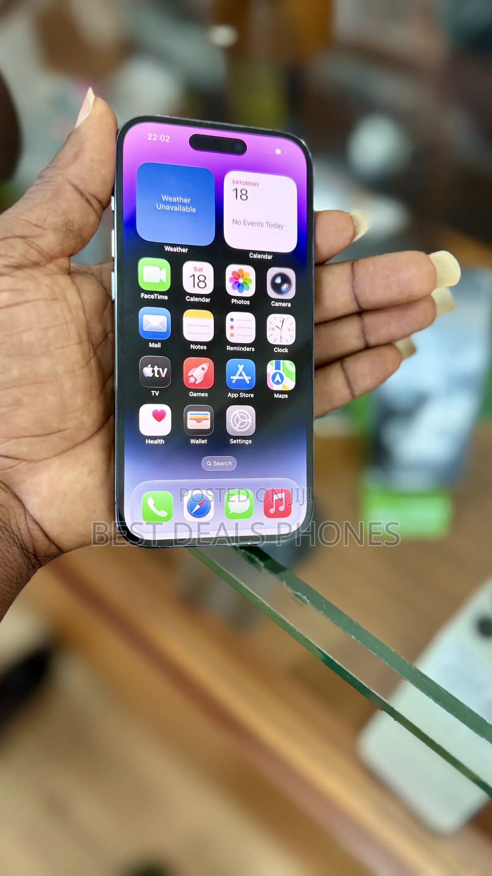 Apple iPhone 14 Pro 256 GB Silver