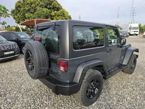 Jeep Wrangler Sport 4x4 2018 Black
