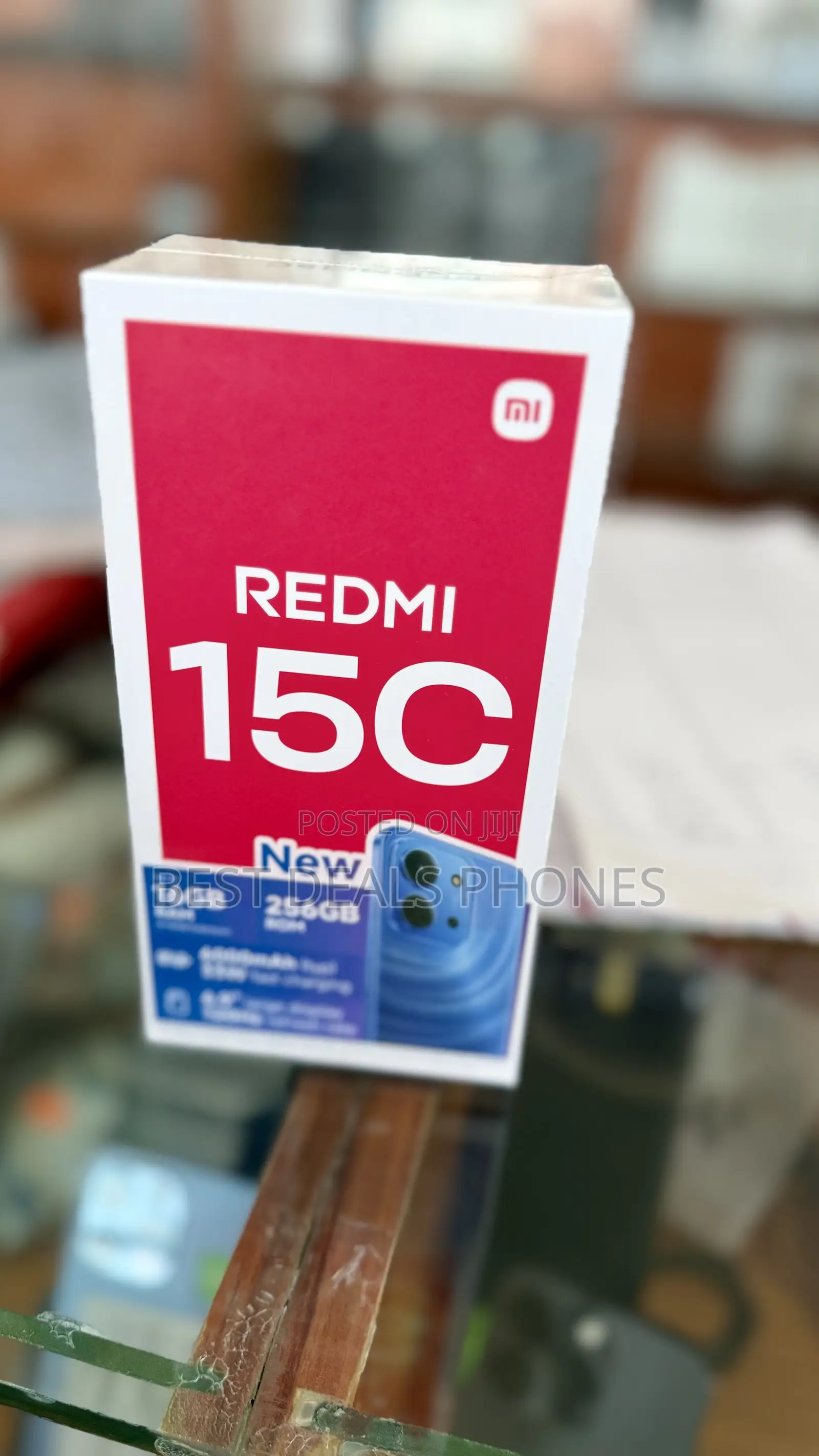 New Xiaomi Redmi 15C 4G 256 GB Blue
