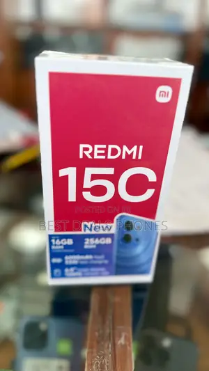 New Xiaomi Redmi 15C 4G 256 GB Blue